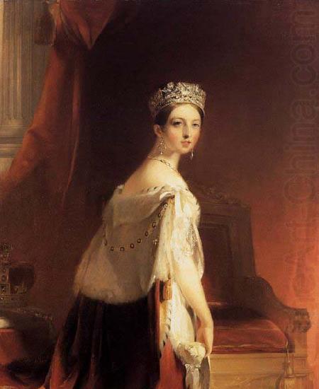 Queen Victoria, Thomas Sully